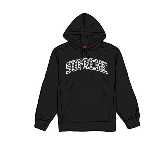 Supreme hoodie NWT